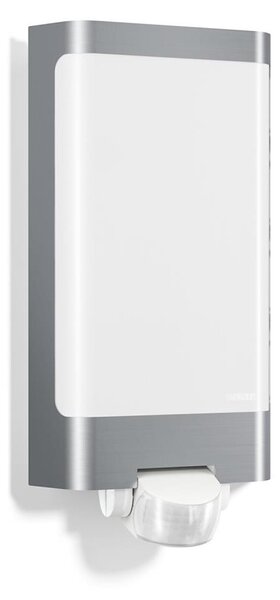 STEINEL 010461 - LED Vonkajšie svietidlo so senzorom L240LED LED/7,5W nerez IP44