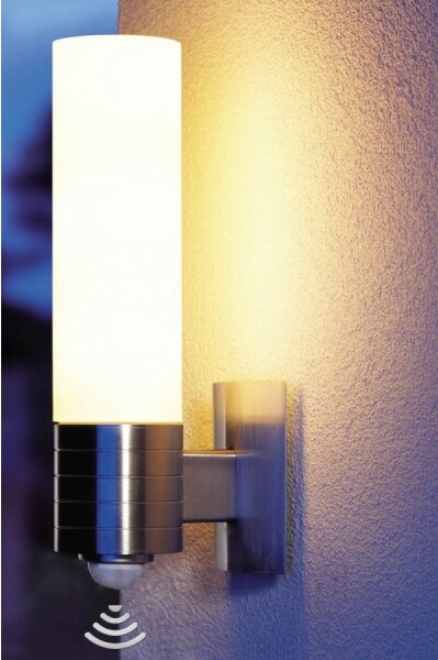 STEINEL 007874 - LED Vonkajšie svietidlo so senzorom L260LED LED/8,6W/230V IP44