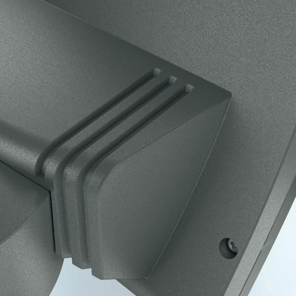 Steinel 012076 - LED Vonkajšie svietidlo so snímačom XLED curved LED/10,5W/230V IP44