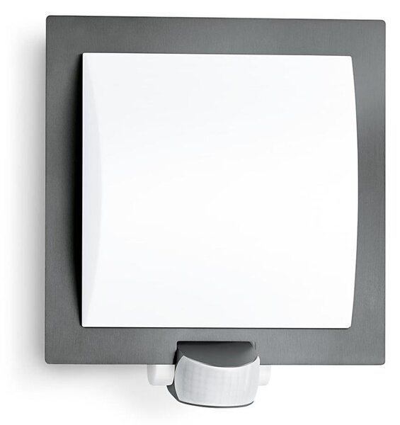 STEINEL 035693 - Vonkajšie nástenné svietidlo so senzorom L20 1xE27/60W/230V IP44