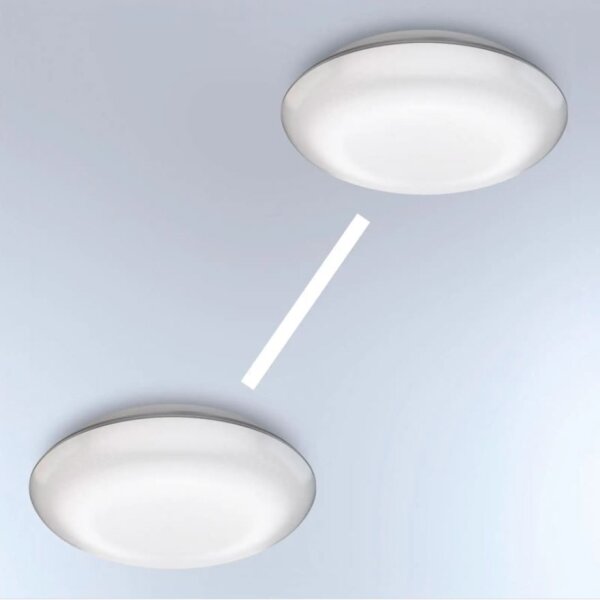 Steinel 035440 - LED Vonkajšie svietidlo so senzorom QUATTRO LED/10W/230V IP54