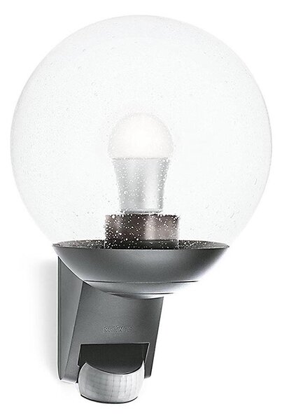 Steinel 035723- Vonkajšie nástenné svietidlo so senzorom L585S 1xE27/60W/230V IP44