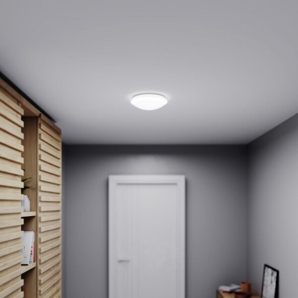 STEINEL 035105 - LED Kúpeľňové svietidlo so senzorom RS 16 LED/9,5W/230V IP44