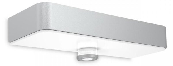Steinel 052652-LED Solárne svietidlo so senzorom LED/1,5W 2x2000mAh IP44 strieborná