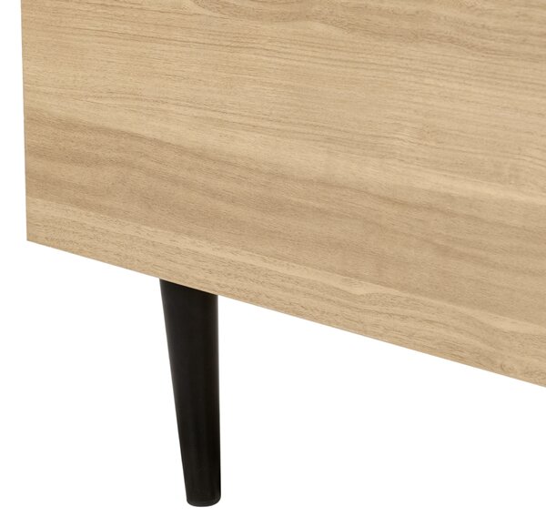 Posteľný rám béžové buklé čalúnenie dvojlôžko 180 x 200 cm čalúnené čelo MDF rám kovové nohy lamelový rošt moderný štýl spálňa