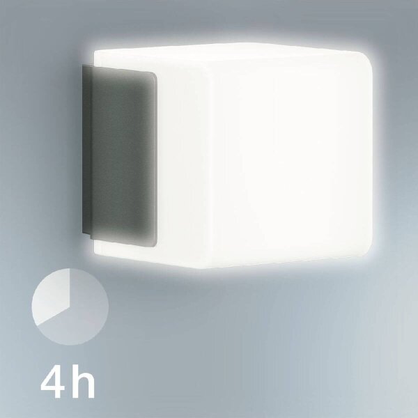 Steinel 055516 - LED Vonkajšie svietidlo so senzorom L 835 LED/9,5W/230V IP44
