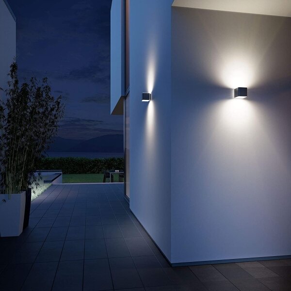 Steinel 055547 - LED Vonkajšie svietidlo so senzorom L 840 LED/9,5W/230V IP44