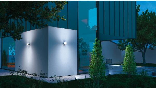 Steinel 055493 - LED Vonkajšie svietidlo so senzorom L 830 LED/9,5W/230V IP44