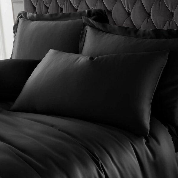 Saténové obliečky na vankúše v súprave 2 ks 50x75 cm Silky Soft – Catherine Lansfield