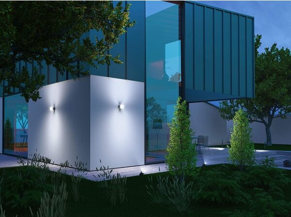 STEINEL 058685 - LED Vonkajšia lampa so senzorom SPOT GARDEN 1xGU10/7W/230V IP44