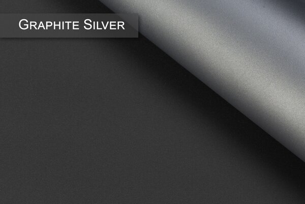 Neinvazívna termoizolačná roleta Graphite Silver Šírka (cm): 30, Dĺžka (cm): 150, Farba mechanismu: Biela