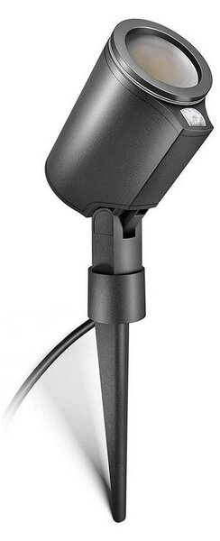 STEINEL 058685 - LED Vonkajšia lampa so senzorom SPOT GARDEN 1xGU10/7W/230V IP44