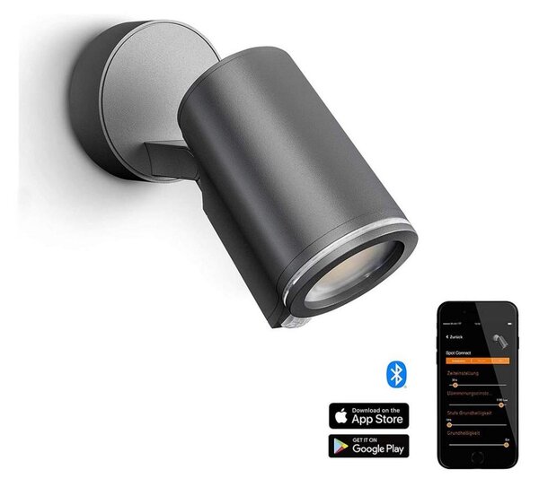 STEINEL 058630 - LED Vonkajšie svietidlo so senzorom SPOT ONE 1xGU10/7W/230V IP44