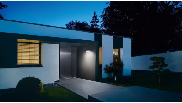 Steinel 059903 - LED Vonkajšie svietidlo so senzorom L825 iHF LED/12W/230V IP44