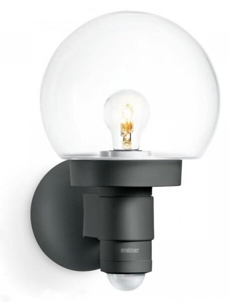 Steinel 059880 - Vonkajšie senzorové svietidlo L 115 1xE27/60W/230V IP44