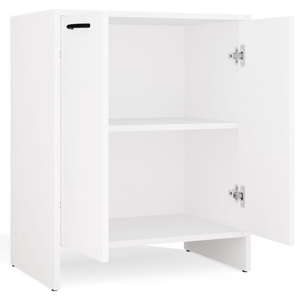 TP Living Skrinka pod umývadlo s doskou Nina 60 cm biela