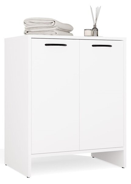 TP Living Skrinka pod umývadlo s doskou Nina 60 cm biela