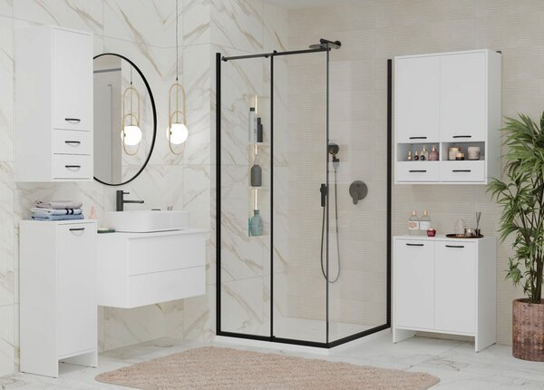 TP Living Skrinka pod umývadlo s doskou Nina 60 cm biela