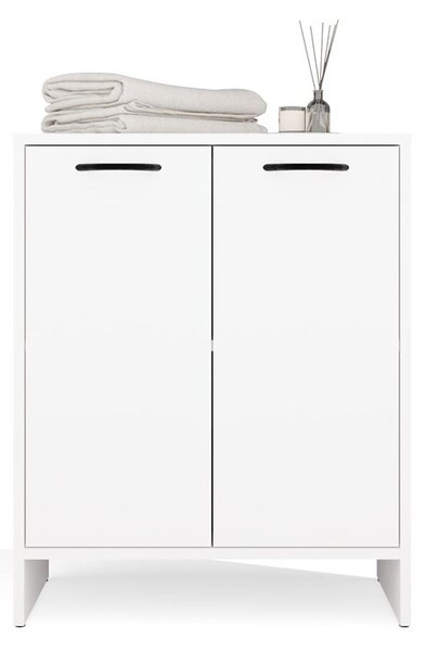 TP Living Skrinka pod umývadlo s doskou Nina 60 cm biela