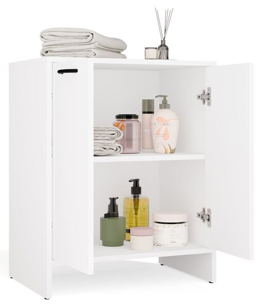 TP Living Skrinka pod umývadlo s doskou Nina 60 cm biela