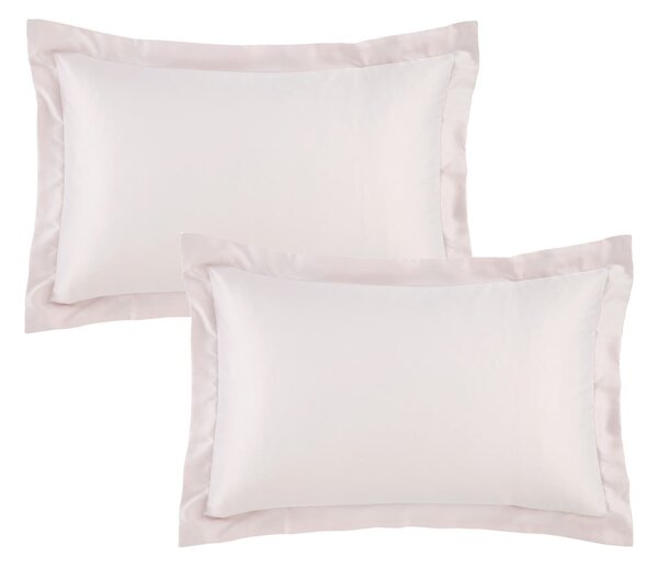Saténové obliečky na vankúše v súprave 2 ks 50x75 cm Silky Soft – Catherine Lansfield