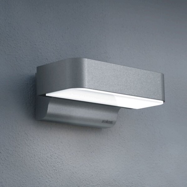 STEINEL 065690-LED Vonkajšie násten. svietidlo so senzorom L800 LED/7,5W/230V IP44