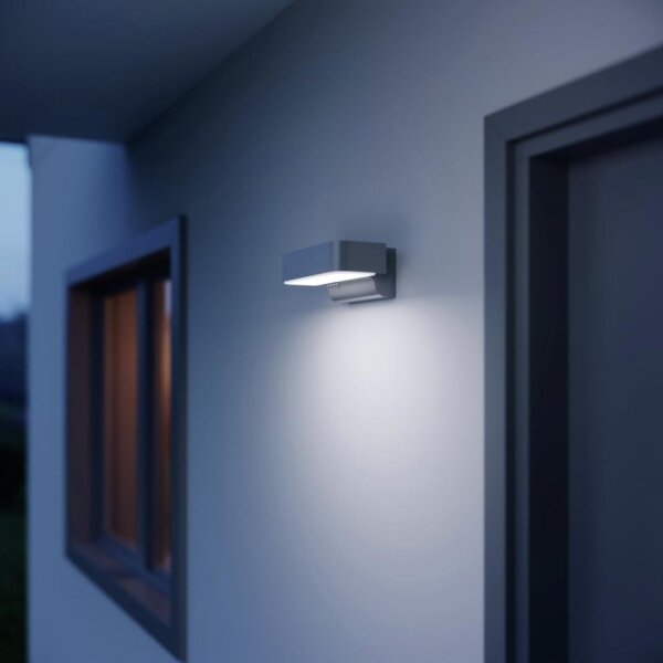 STEINEL 065690-LED Vonkajšie násten. svietidlo so senzorom L800 LED/7,5W/230V IP44