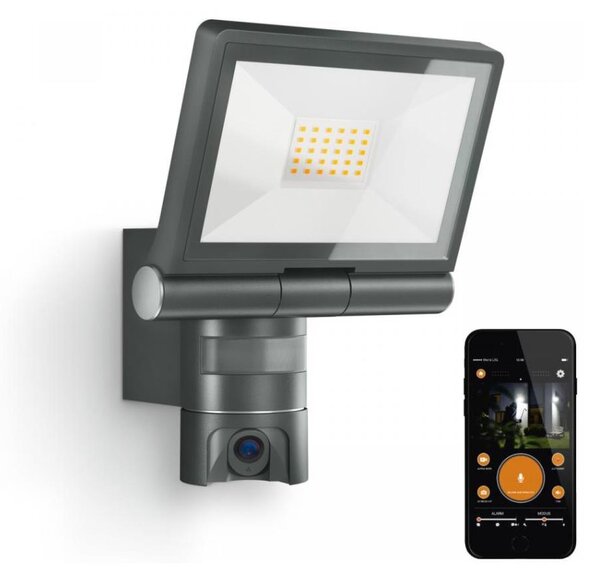 Steinel 065294 - LED Reflektor so senzorom a kamerou LED/21W/230V IP44