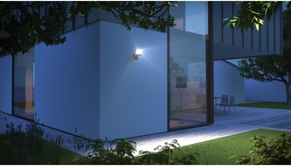 Steinel 065294 - LED Reflektor so senzorom a kamerou LED/21W/230V IP44