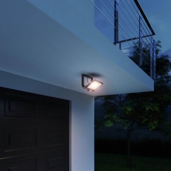 Steinel 065263 - LED Reflektor so senzorom LED/42,6W/230V 3000K IP44 antracit