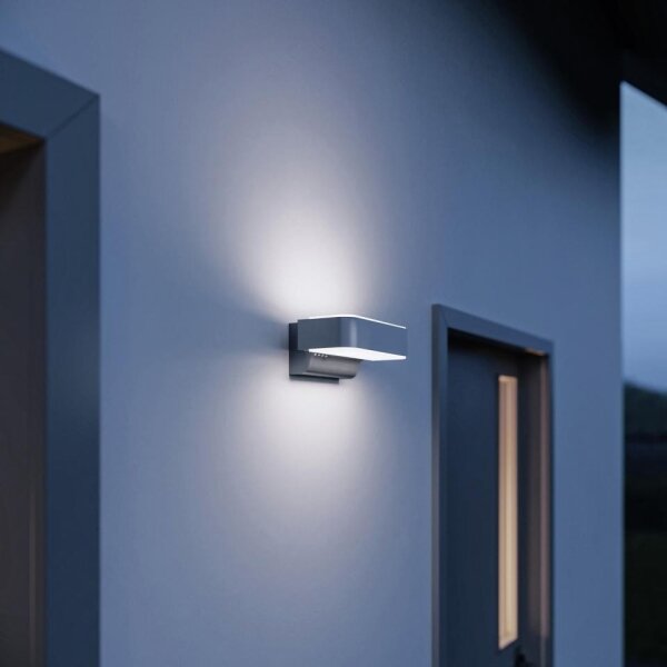 STEINEL 065706 - LED Vonkajšie nástenné svietidlo so senzorom LED/12,5W/230V IP44