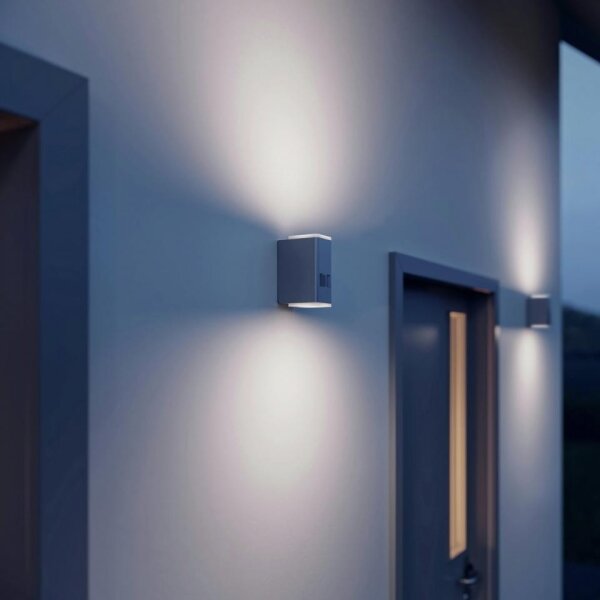 Steinel 078713- LED Vonkajšie nástenné svietidlo L 930 LED/9,3W/230V IP44 antracit