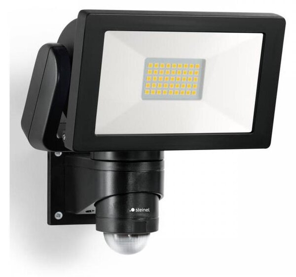 Steinel 067571-LED Reflektor so senzorom LS 300S LED/29,5W/230V 4000K IP44 čierna