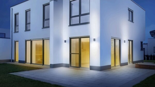 Steinel 067199 - LED Vonkajšie svietidlo so senzorom L 930 S LED/9,3W/230V IP44