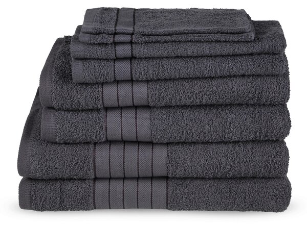 SADA FROTÉ UTERÁKOV, antracitová - Kúpeľňový textil, Online Only