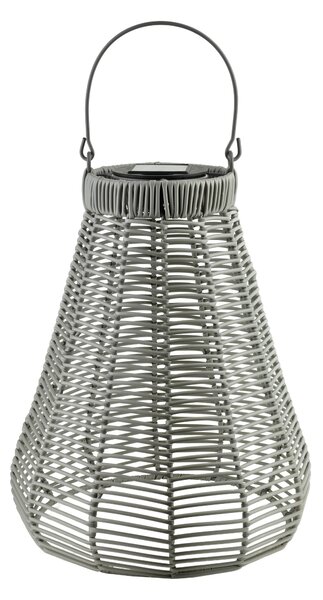 Mondex Solárny lampáš SOKKE 33/45 sivý