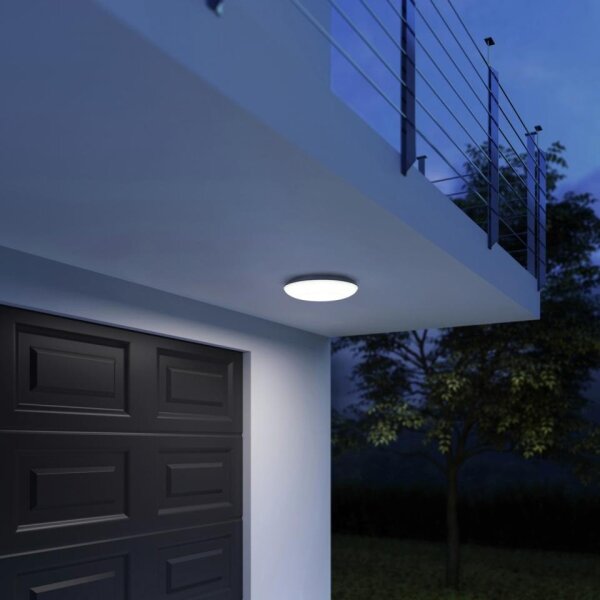 Steinel 068196-LED Svietidlo so senzorom DL Vario Quattro PRO S LED/14W/230V IP54