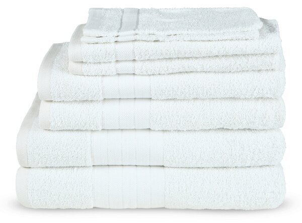 SADA FROTÉ UTERÁKOV, biela - Kúpeľňový textil, Online Only