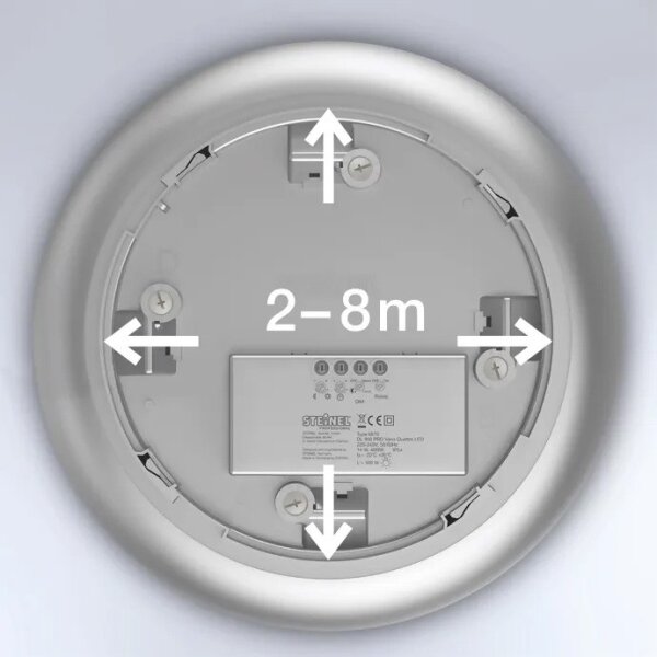 Steinel 068196-LED Svietidlo so senzorom DL Vario Quattro PRO S LED/14W/230V IP54