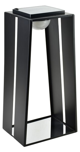 Mondex Solárna lucerna SOKKE III 40 cm čierna