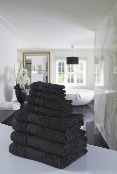 SADA FROTÉ UTERÁKOV, antracitová - Kúpeľňový textil, Online Only