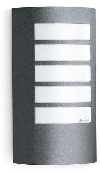 Steinel 069155 - Vonkajšie nástenné svietidlo L 12 1xE27/60W/230V IP44 antracit