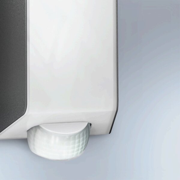 Steinel 068899-Vonkajšie svietidlo so senzorom L 30 S 1xE27/60W/230V IP44 antracit