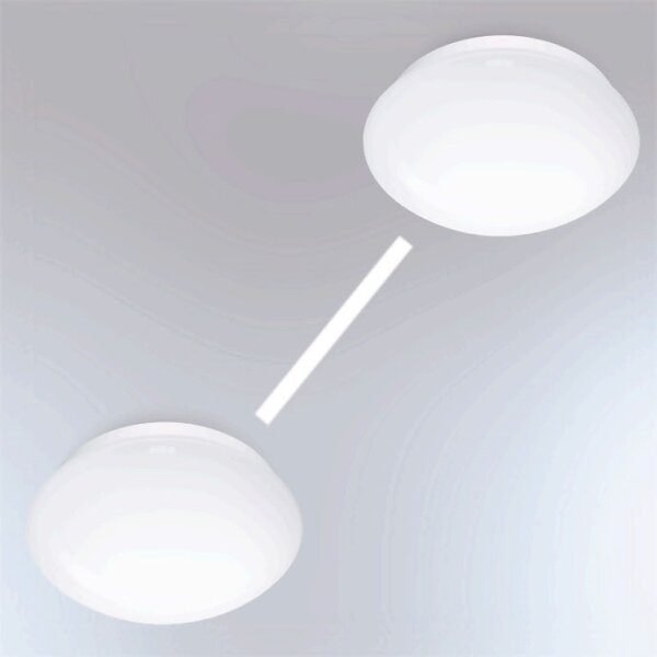 Steinel 069735-LED Kúpeľňové svietidlo so senzorom RSPRO P2 9,5W/230V 4000K IP54