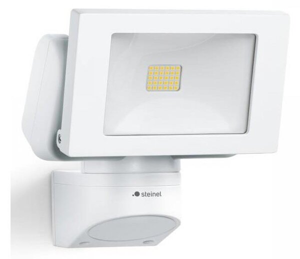 Steinel 069223 - LED Reflektor LS 150 LED/14,7W/230V 4000K IP44 biela