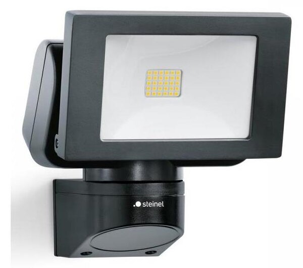 Steinel 069216 - LED reflektor LS 150 LED/14,7 W/230 V 4000 K IP44 čierny