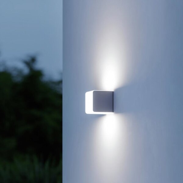 Steinel 079253-LED Vonkajšie nástenné svietidlo L830 C LED/9,1W/230V IP44 antracit