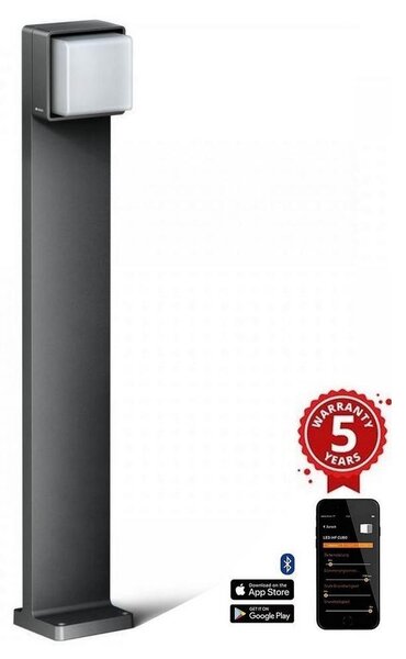 Steinel-LED Stmievateľná vonkajšia lampa so senzorom GL 85 SC 900 LED/9W/230V IP44