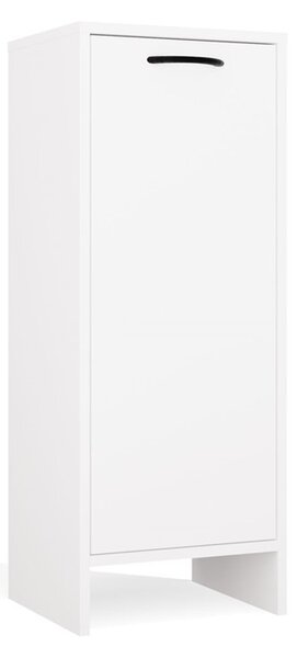 TP Living Spodná kúpeľňová skrinka s košom na bielizeň Nina 35 cm biela