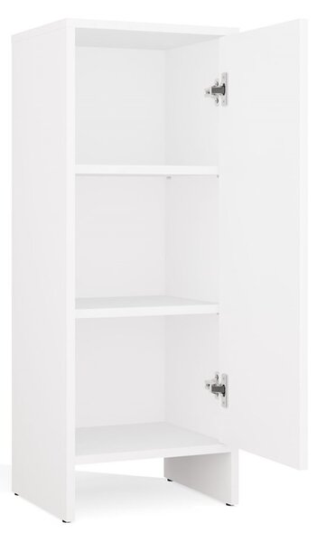 TP Living Spodná kúpeľňová skrinka s policami Nina 35 cm biela